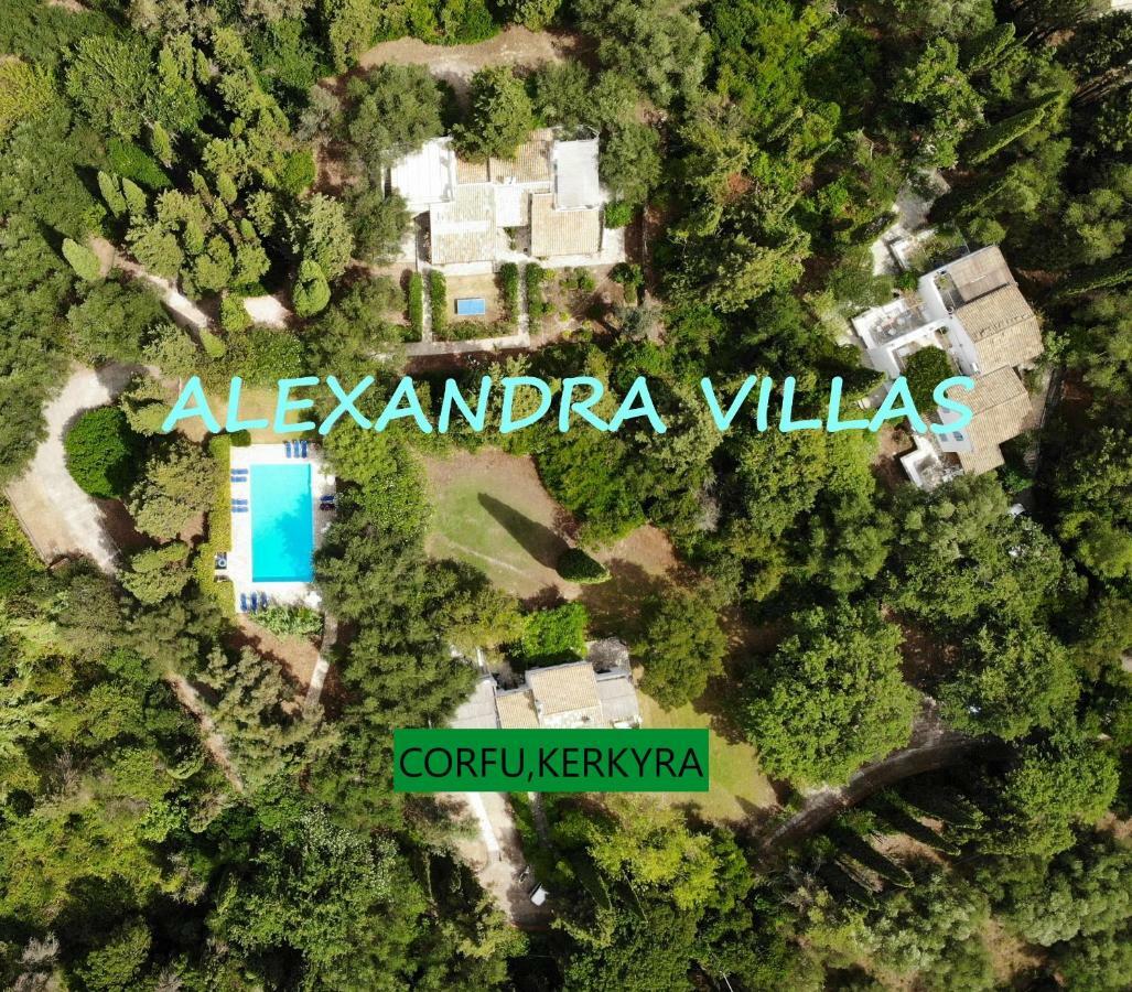 Alexandra villas Gouvia Exteriör bild